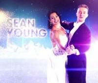 Sean Young patine avec les étoiles !