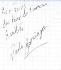 Exclusif : Paolo Domingo s'adresse aux fans des Feux de l'Amour