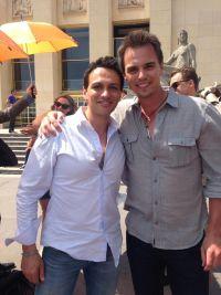 Exclusif ! Pascal Nowak rencontre Darin Brooks