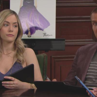 Amour, Gloire et Beauté/Top Models, épisode N°7870 diffusé le 28 juin 2018 aux USA